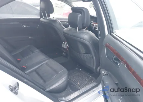 2012 Mercedes-Benz S 550 4Matic from USA, damaged, VIN WDDNG9EB3CA474450